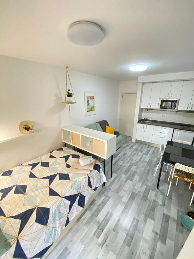 Apartamento Estudio ART Lloret de Mar Exterior foto