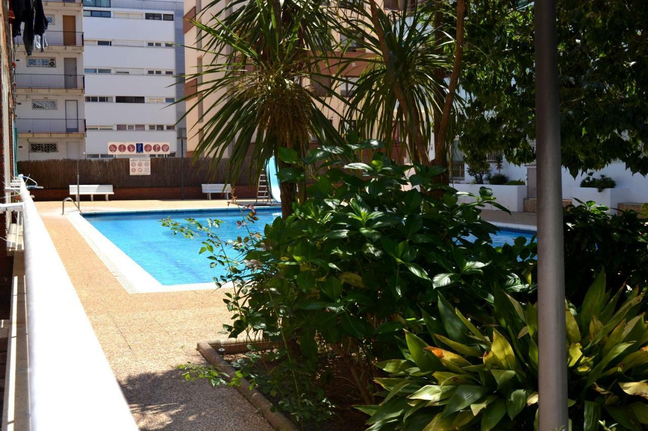 Apartamento Estudio ART Lloret de Mar Exterior foto