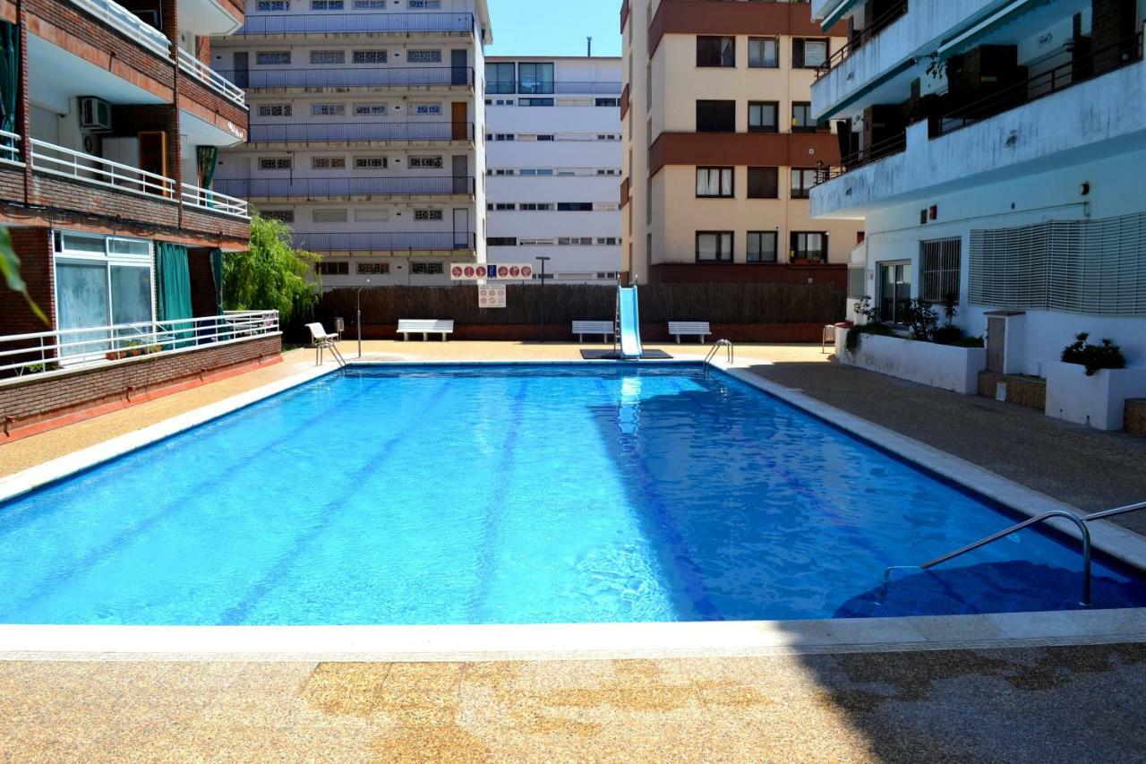 Apartamento Estudio ART Lloret de Mar Exterior foto