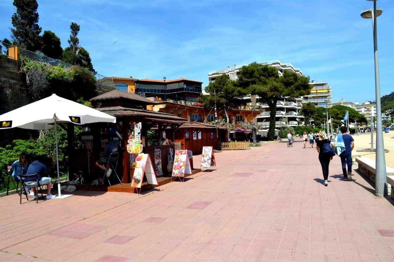 Apartamento Estudio ART Lloret de Mar Exterior foto